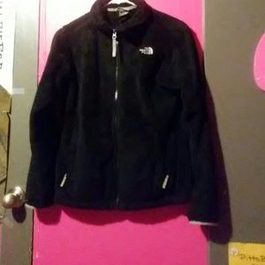 The north face black jacket size XL